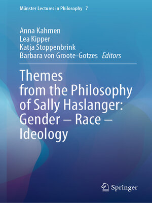 cover image of Themes from the Philosophy of Sally Haslanger